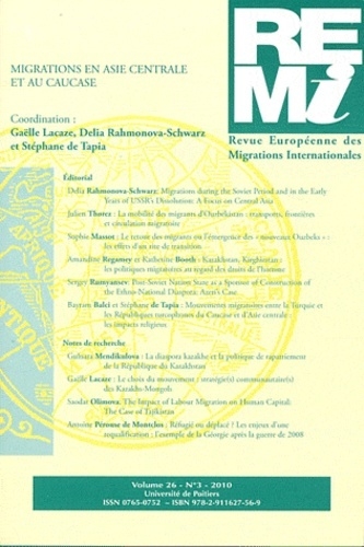 Migrations en asie centrale au - Image principale