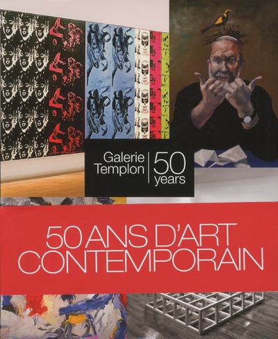 50 années d'art contemporain, galerie daniel templon 50 years - Image principale