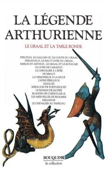 La légende arthurienne le graal et la table ronde - Image principale