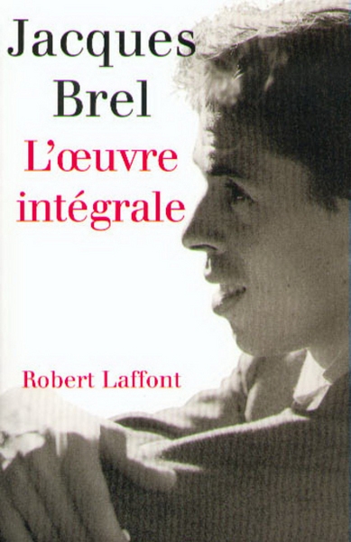 L'oeuvre intégrale jacques brel - Image principale