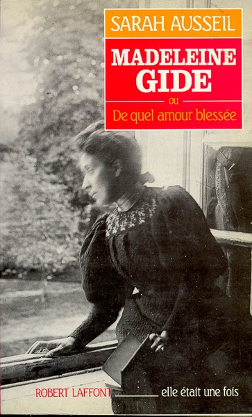 Madeleine gide - Image principale