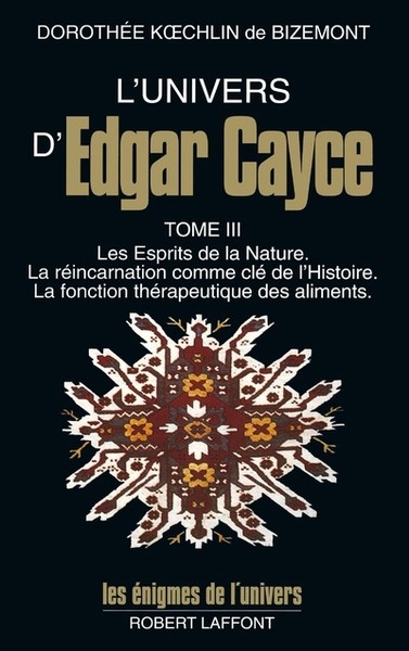 L'univers d'edgar cayce - tome 3 - Image principale
