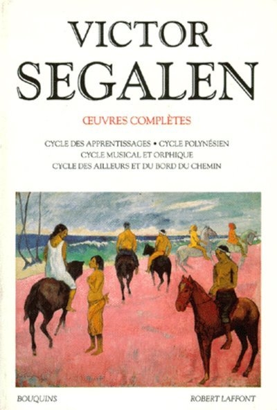 Victor segalen - tome 1 - oeuvres complètes - Image principale