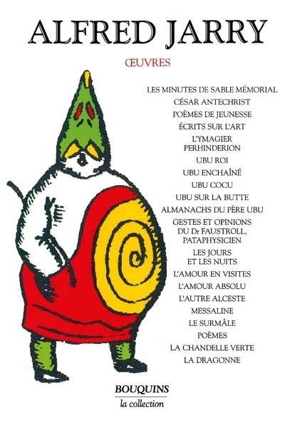 Alfred jarry - oeuvres - Image principale