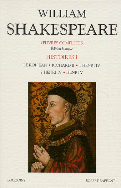 Shakespeare - histoire - tome 1 - edition bilingue français/anglais - Image principale