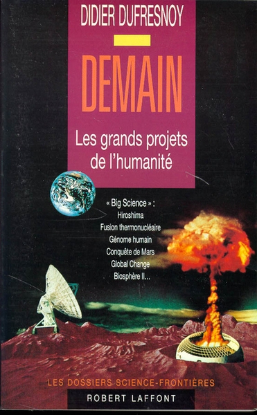 Demain les grands projets de l'humanité - Image principale