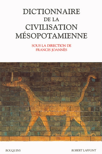 Dictionnaire de la civilisation mésopotamienne - Image principale