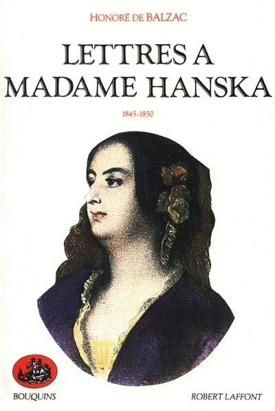 Lettres à madame hanska - tome 2 - Image principale