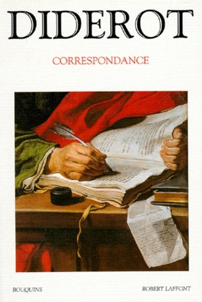 Oeuvres de denis diderot - tome 5 - correspondance - Image principale