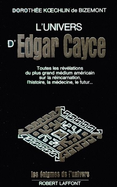 L'univers d'edgar cayce - tome 1 - Image principale