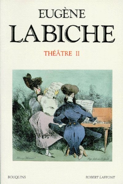 Labiche - théâtre - tome 2 - Image principale