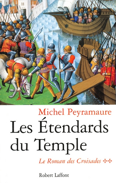 Les etendards du temple - tome 2 - le roman des croisades - Image principale