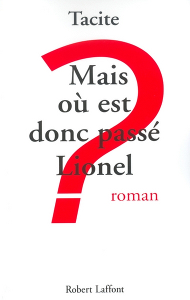 Mais où est donc passé lionel ? - Image principale