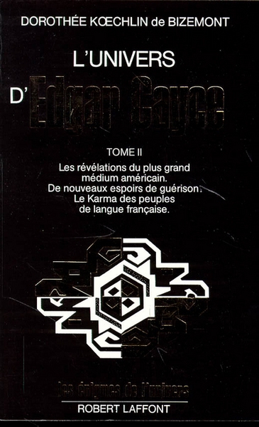 L'univers d'edgar cayce - tome 2 - Image principale