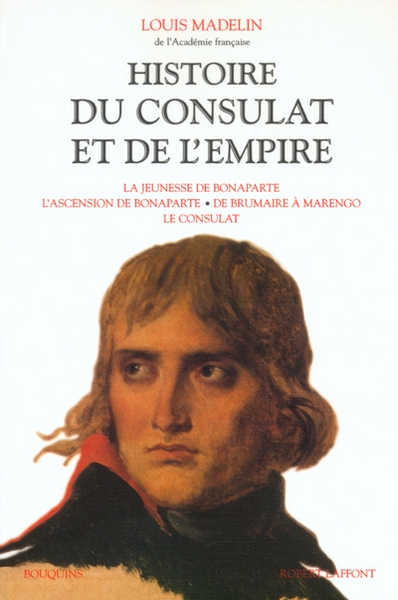 Histoire du consulat et de l'empire - tome 1 - Image principale