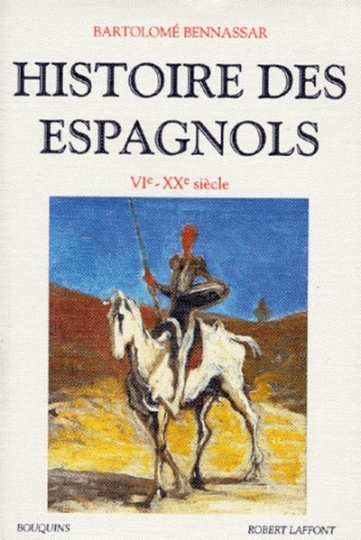 Histoire des espagnols vie-xxe siècle - Image principale