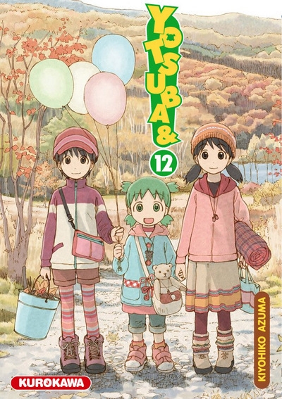 Yotsuba & ! - tome 12 - Image principale