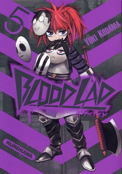 Blood lad - tome 5 - Image principale