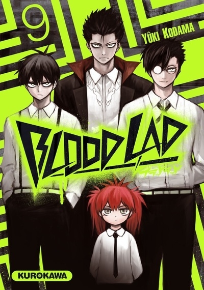 Blood lad - tome 9 - Image principale