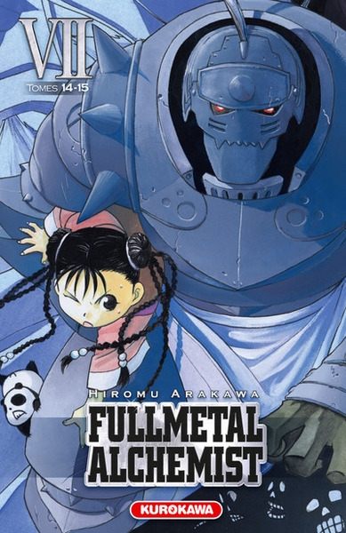 Fullmetal alchemist vii (tomes 14-15) - Image principale