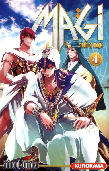Magi - the labyrinth of magic - tome 4 - Image principale
