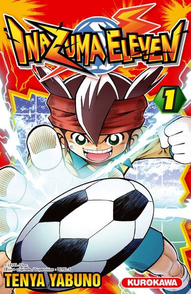 Inazuma eleven - tome 1 - Image principale