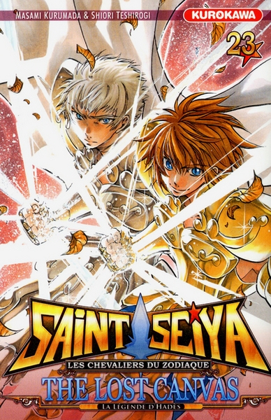 Saint seiya - the lost canvas - la légende d'hades - tome 23 - Image principale