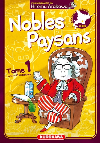 Nobles paysans - tome 1 - Image principale