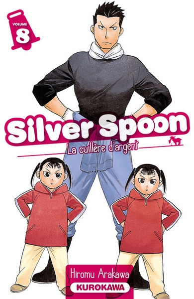 Silver spoon - tome 8 - Image principale