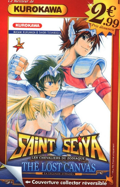 Saint seiya - tome 1 (2¤99) - Image principale