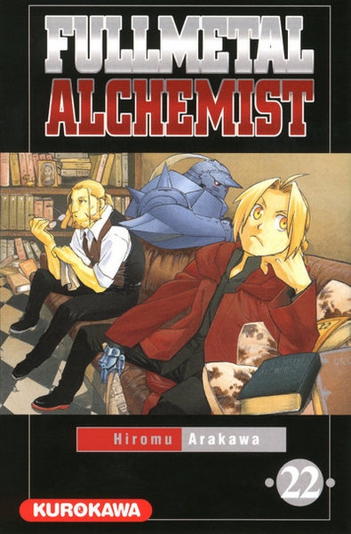 Fullmetal alchemist - tome 22 - Image principale