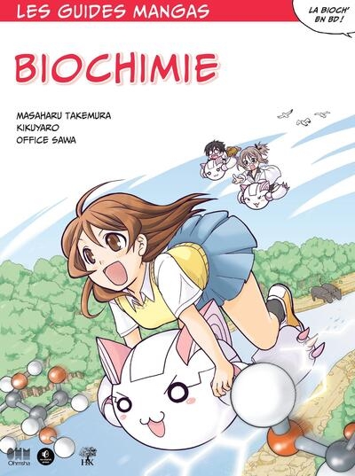 Le guide manga de la biochimie - Image principale