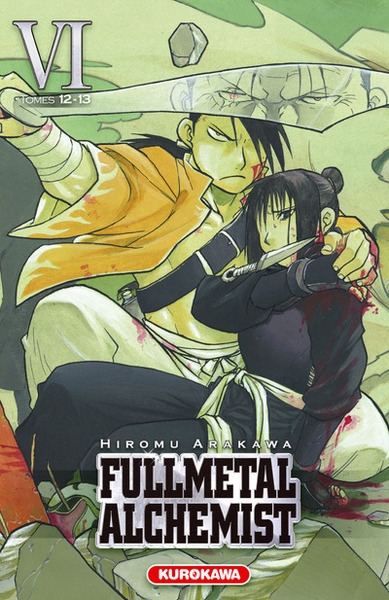 Fullmetal alchemist vi (tomes 12-13) - Image principale