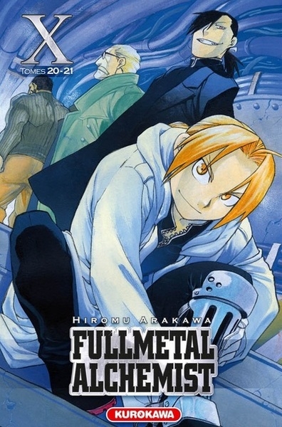 Fullmetal alchemist x (tomes 20-21) - Image principale
