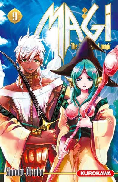 Magi - the labyrinth of magic - tome 9 - Image principale