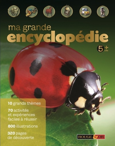 Ma grande encyclopédie 5 ans+ - Image principale