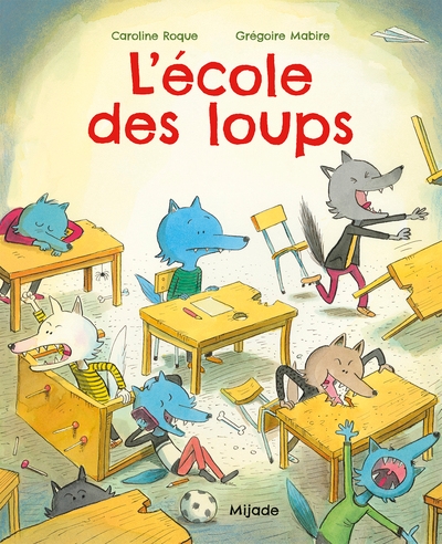 L'école des loups - Image principale