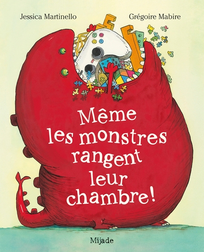 Même les monstres rangent leur chambre ! - Image principale
