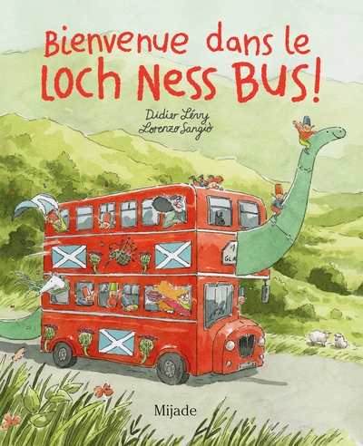 Bienvenue dans le loch ness bus! - Image principale