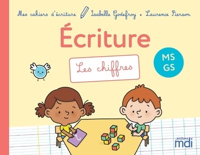 Mes cahiers d'ecriture - ms gs - les chiffres - Image principale