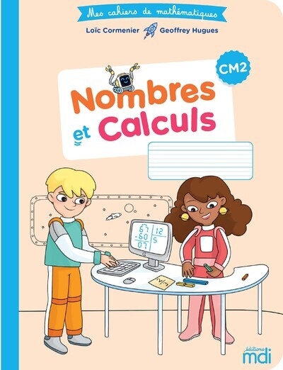 Mdi cahier de mathématiques cm2 - Image principale