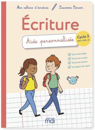 Mes cahiers d'ecriture - cycle 3 - aide personnalisée - Image principale