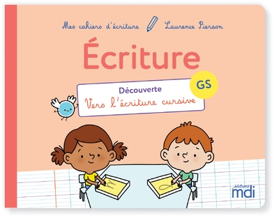 Mdi mes cahiers d'écriture - grande section - découverte - vers l'écriture cursive - Image principale