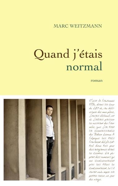 Quand j'étais normal - Image principale