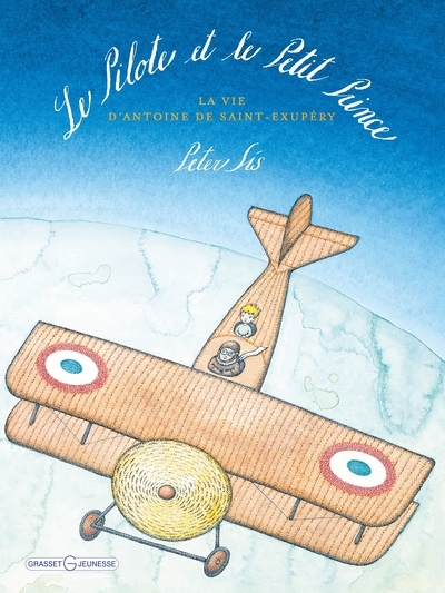 Le pilote et le petit prince - Image principale