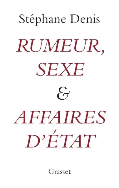 Rumeur, sexe et affaires d'etat - Image principale