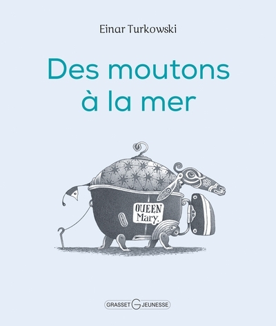 Des moutons à la mer - Image principale