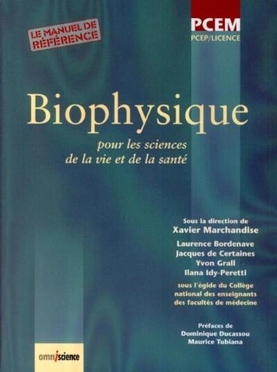 Biophysique - Image principale