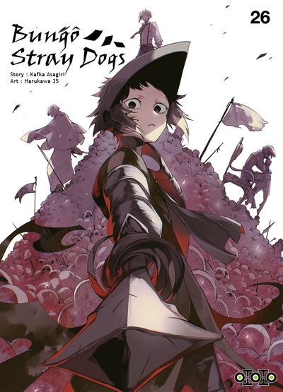 Bungo stray dogs - tome 26 - Image principale