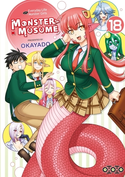 Monster musume - tome 18 - Image principale